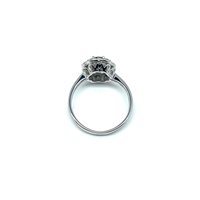 Anneau Golay Femme in Or blanc Zaffiro blu 0.55 Ct MA5114O4ZFN055 - MA5114O4ZFN055